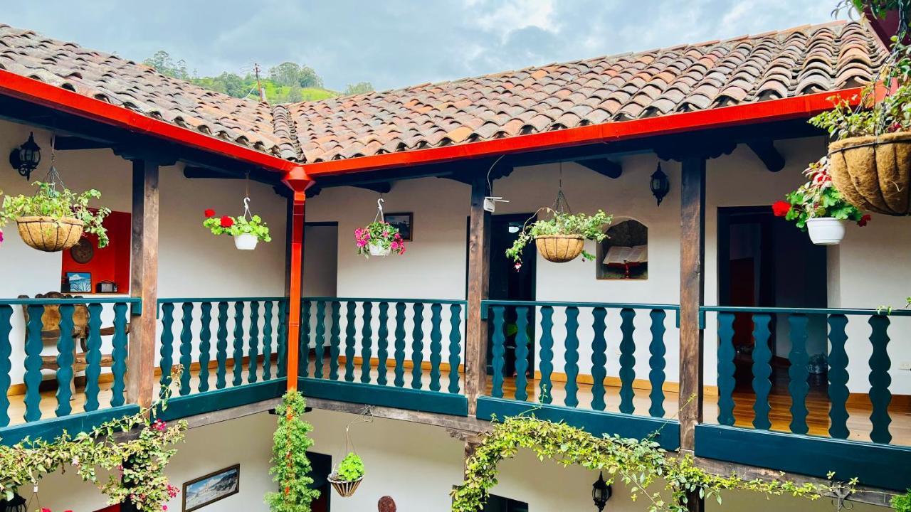 Hotel San Gabriel El Cocuy Exterior foto
