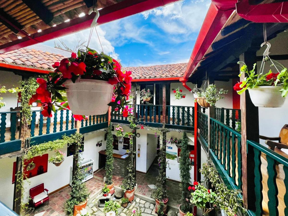 Hotel San Gabriel El Cocuy Exterior foto
